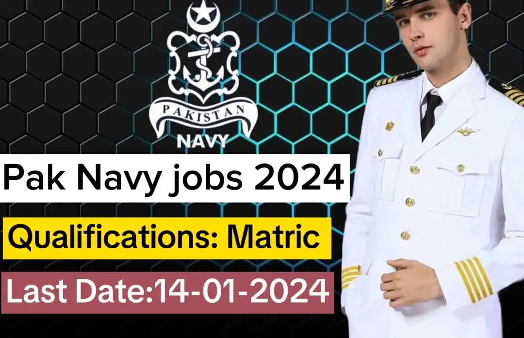 Pak Navy Jobs 2024