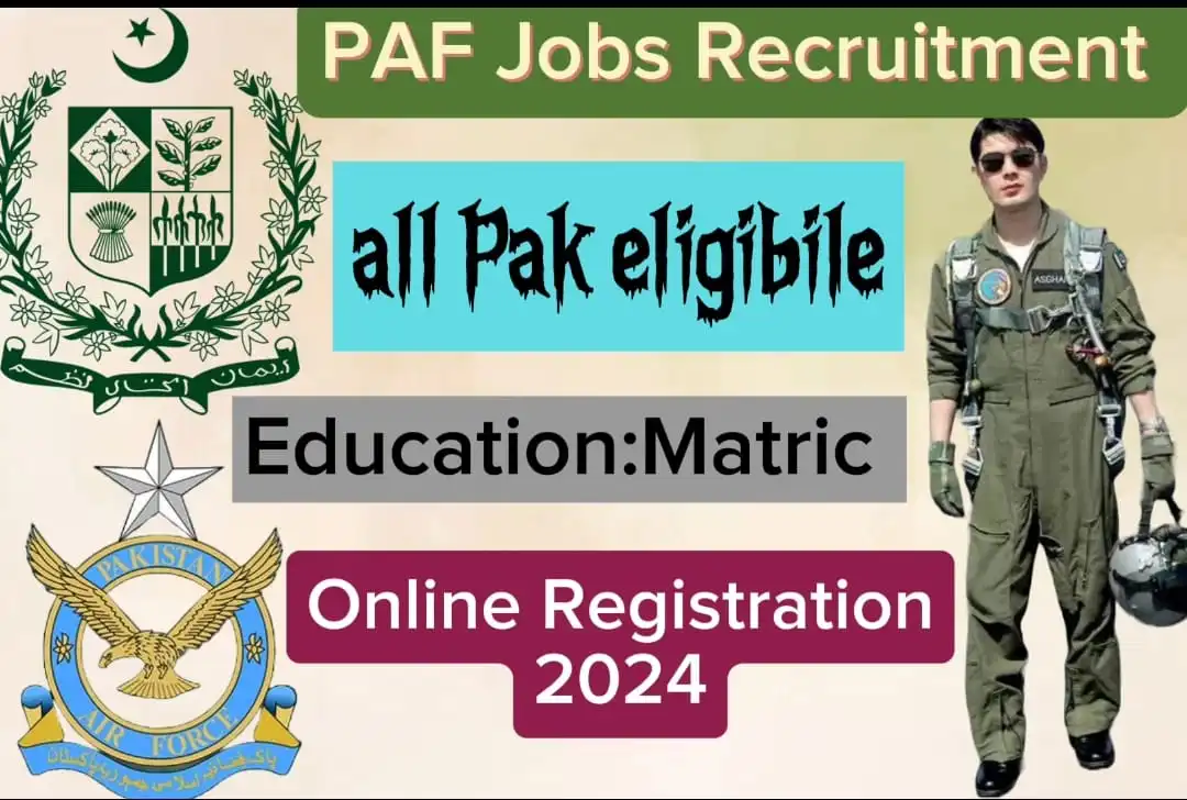 Join PAF Jobs 2024