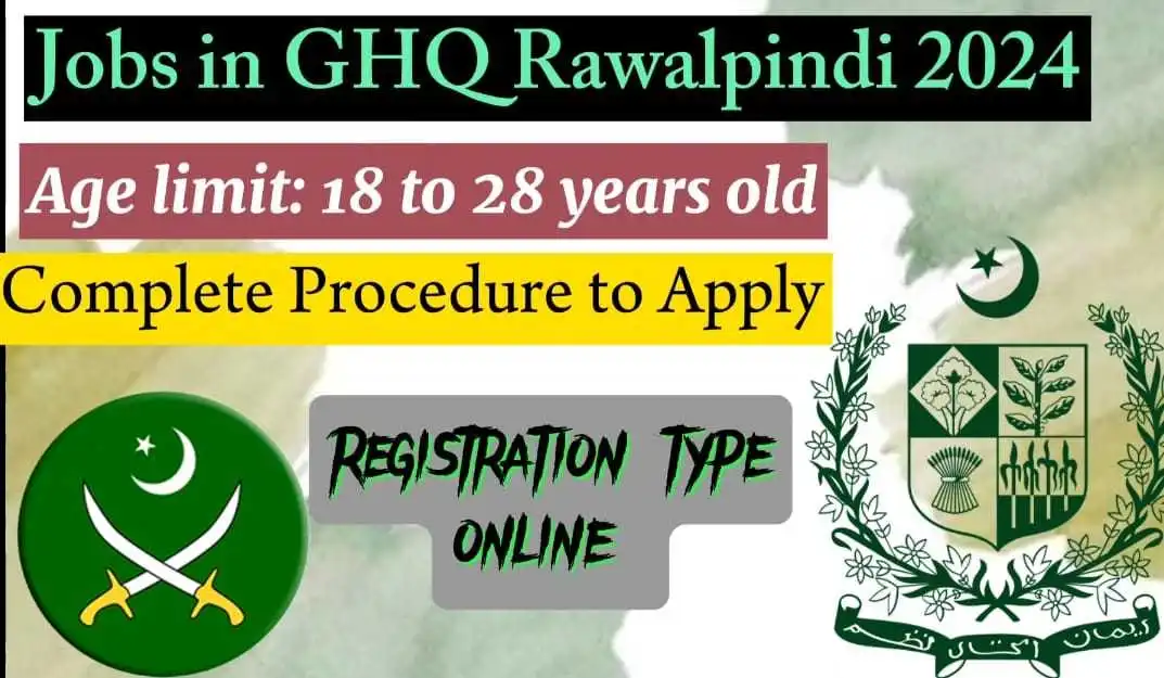 GHQ Rawalpindi jobs