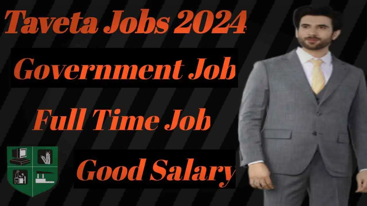 Tevta Jobs 2024